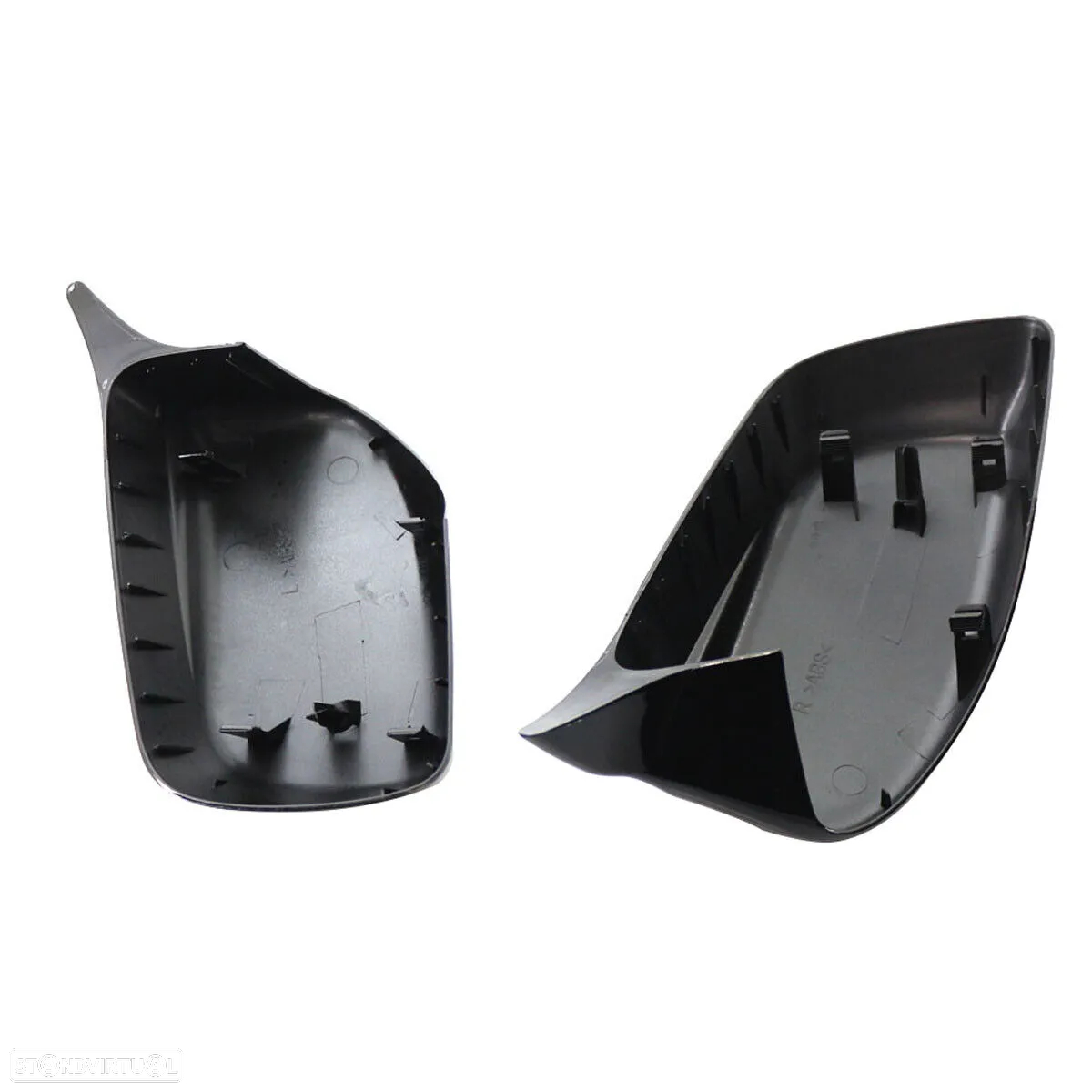 PROMOÇÃO Capas retrovisor Preto Brilhante BMW E60 E61 F01 F02 F06 F10 F11 Etc. - 3