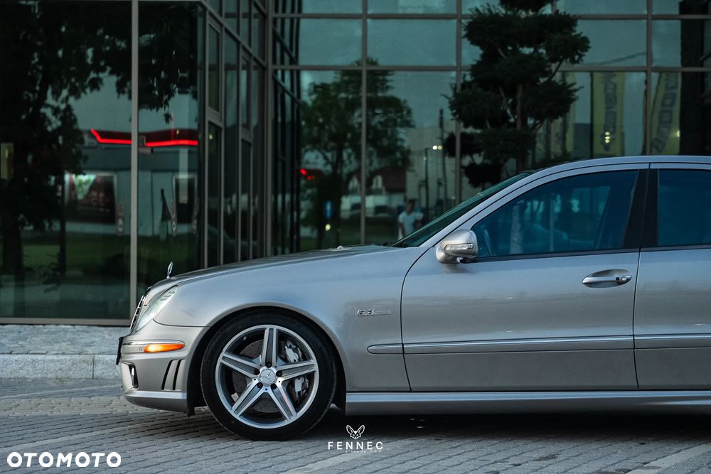 Mercedes-Benz Klasa E 63 AMG - 7