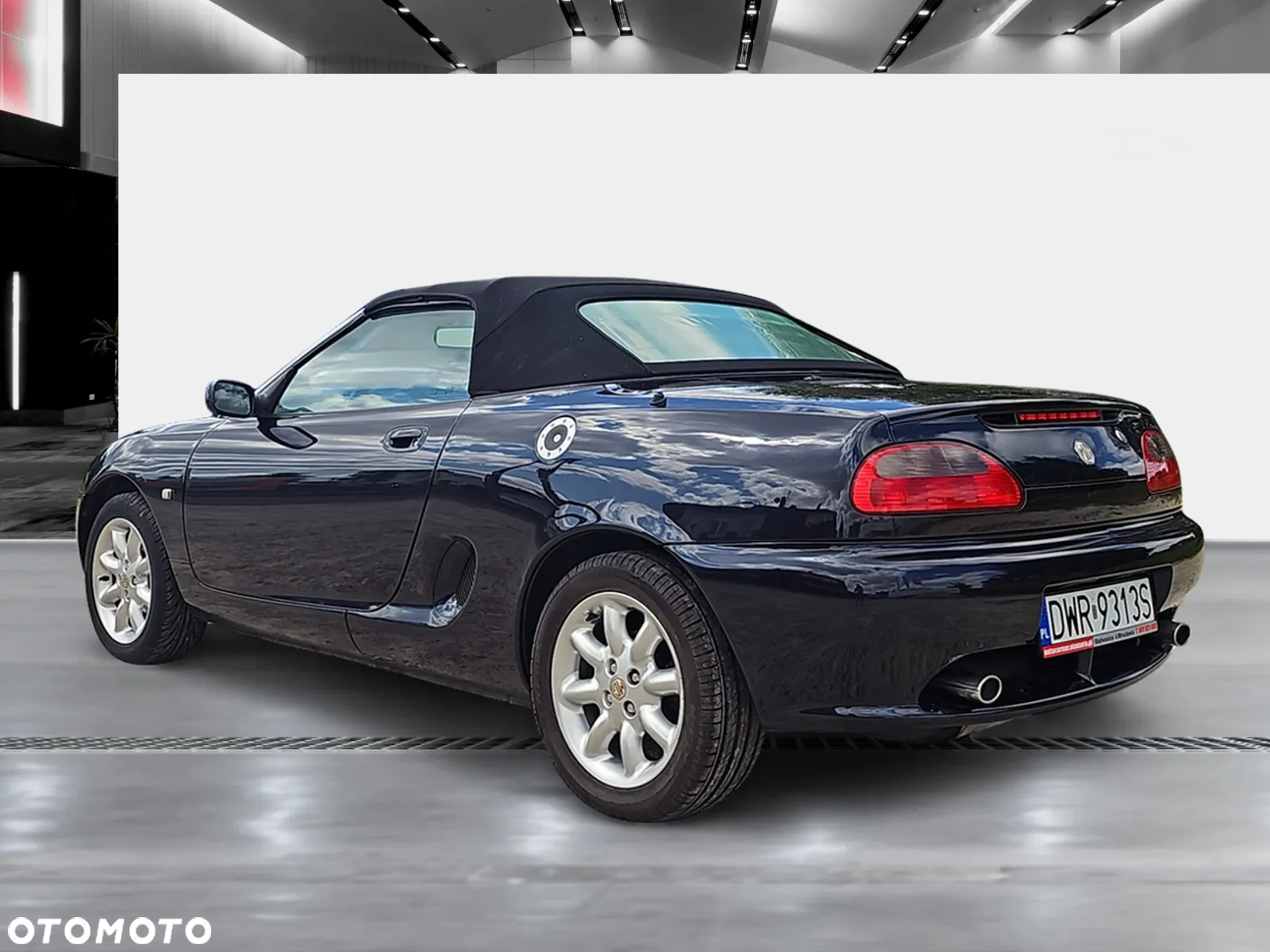 MG MGF - 9
