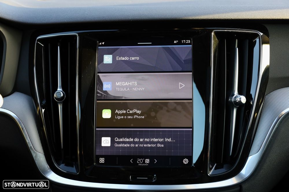 Volvo V60 2.0 T6 AWD TE Plus Dark - 26