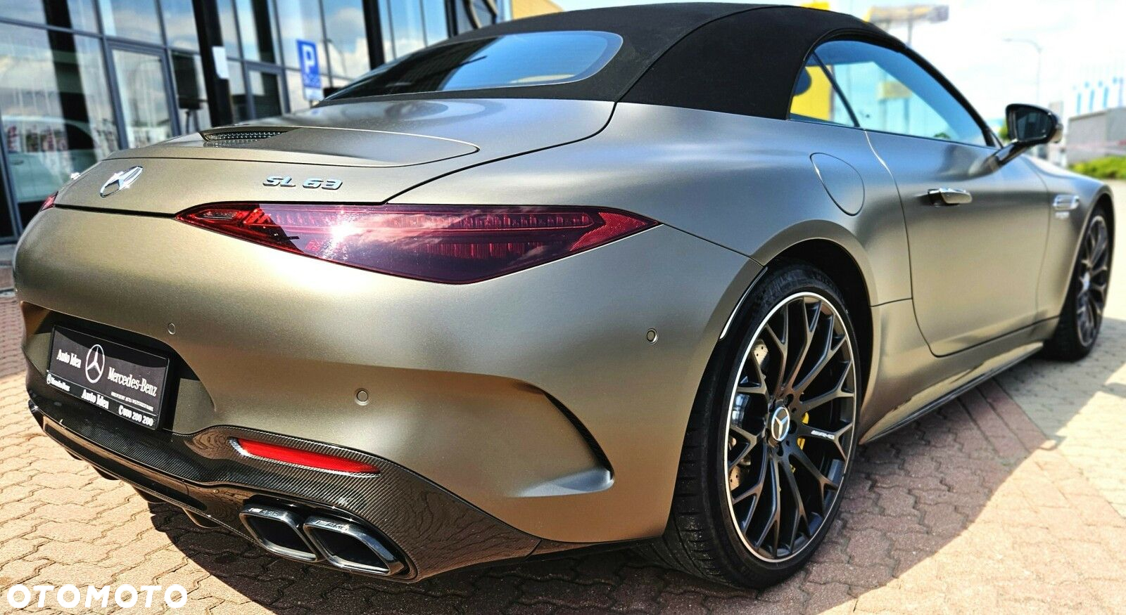Mercedes-Benz SL AMG 63 4-Matic+ - 7