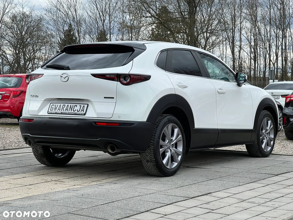 Mazda CX-30 SKYACTIV-X 2.0 M-Hybrid - 10