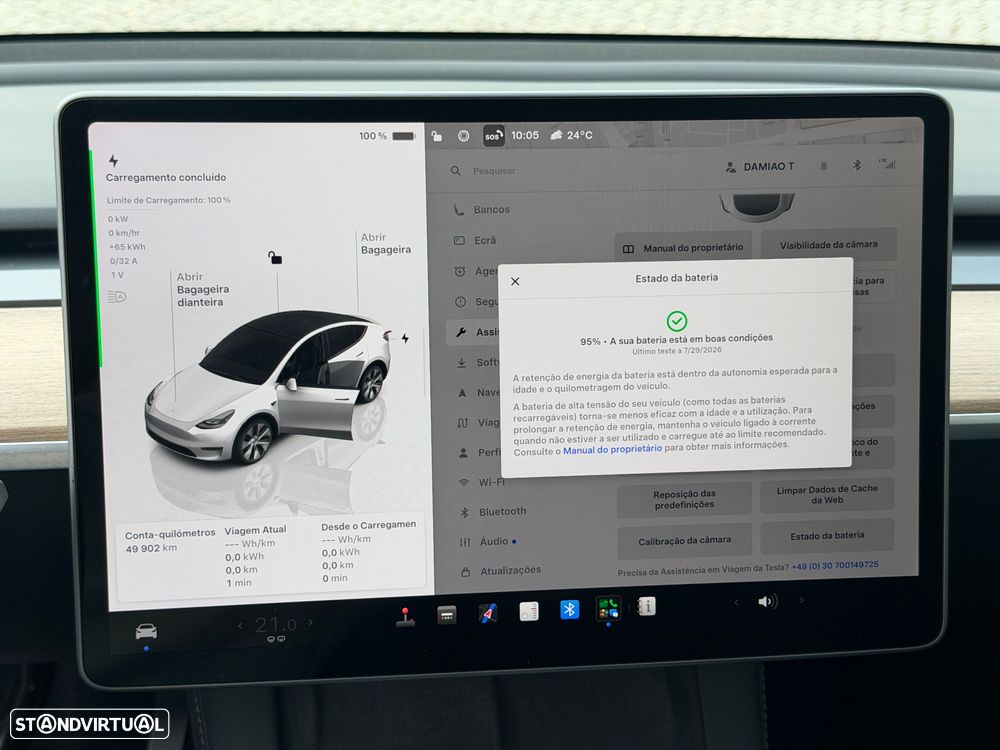 Tesla Model Y Long Range Dual Motor AWD — fotografia 29