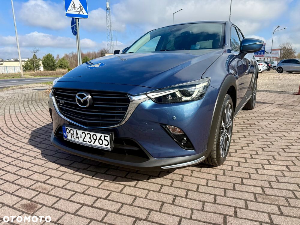 Mazda CX-3 SKYACTIV-G 121 FWD Exclusive-Line - 21