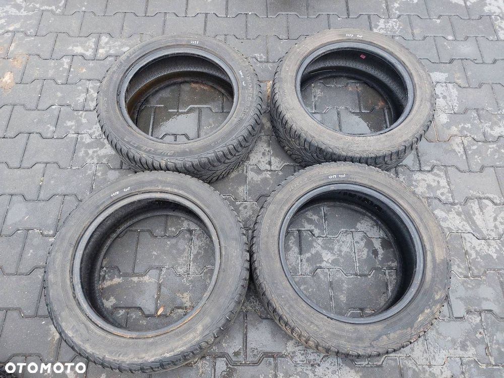 OPONY ZIMOWE 4 SZT 205/55R16 2008R FULDA KRISTALL - 1