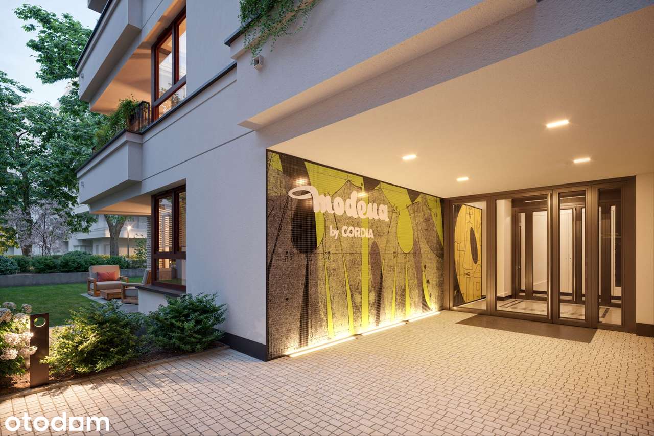 1-pokojowe mieszkanie 41m2 + loggia