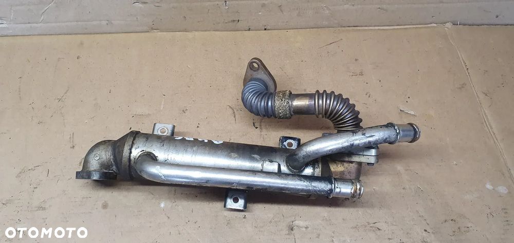 Chłodnica spalin EGR Audi A4 B6 1.9 TDI 028131521AD - 3