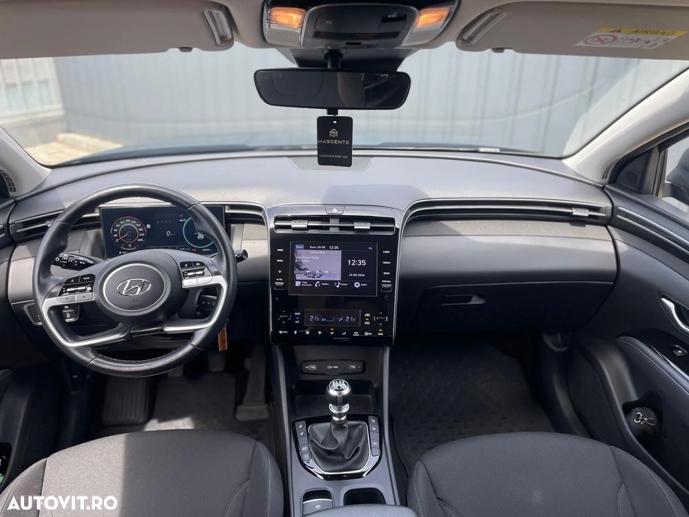 Hyundai Tucson 1.6 l 150 CP 2WD 6MT Style+ - 16