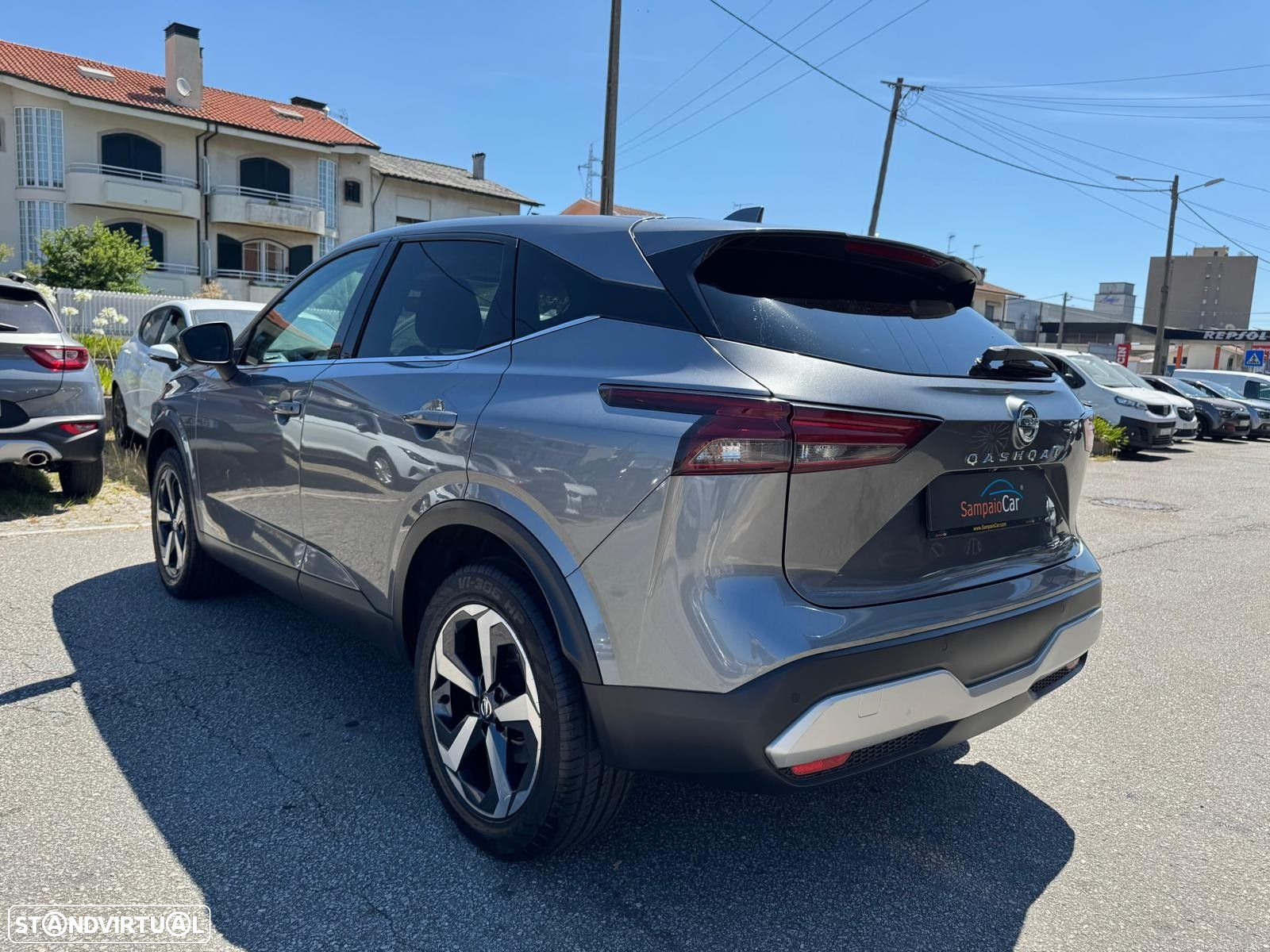 Nissan Qashqai 1.3 DIG-T N-Connecta J18 Led - 7