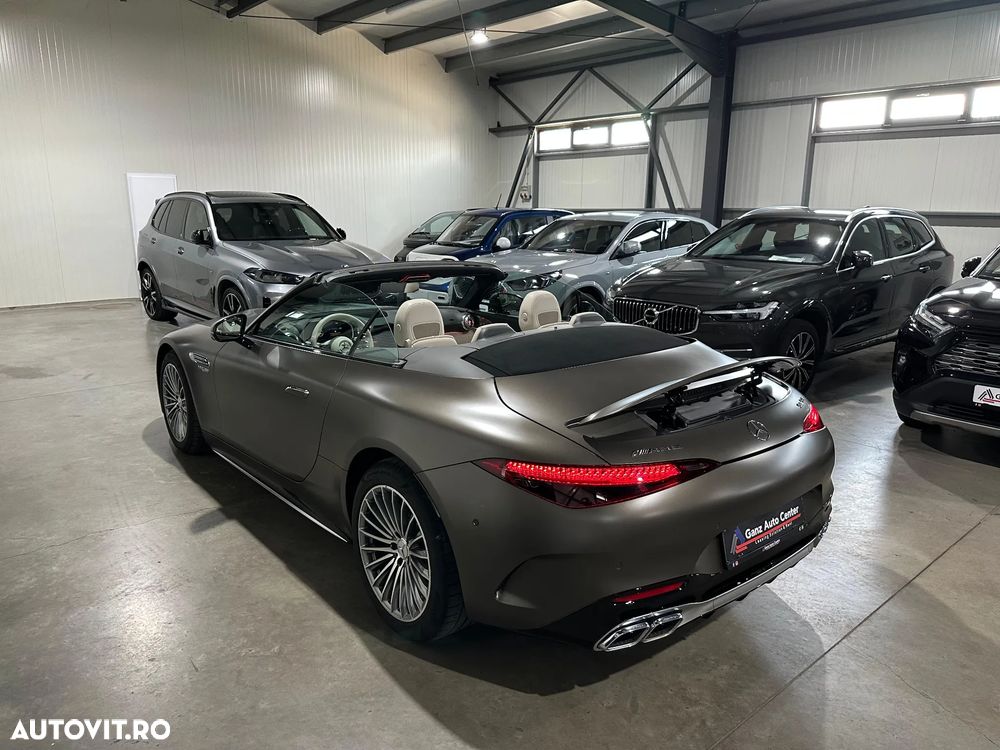 Mercedes-Benz SL 55 AMG 4Matic+ Speedshift MCT 9G - 27