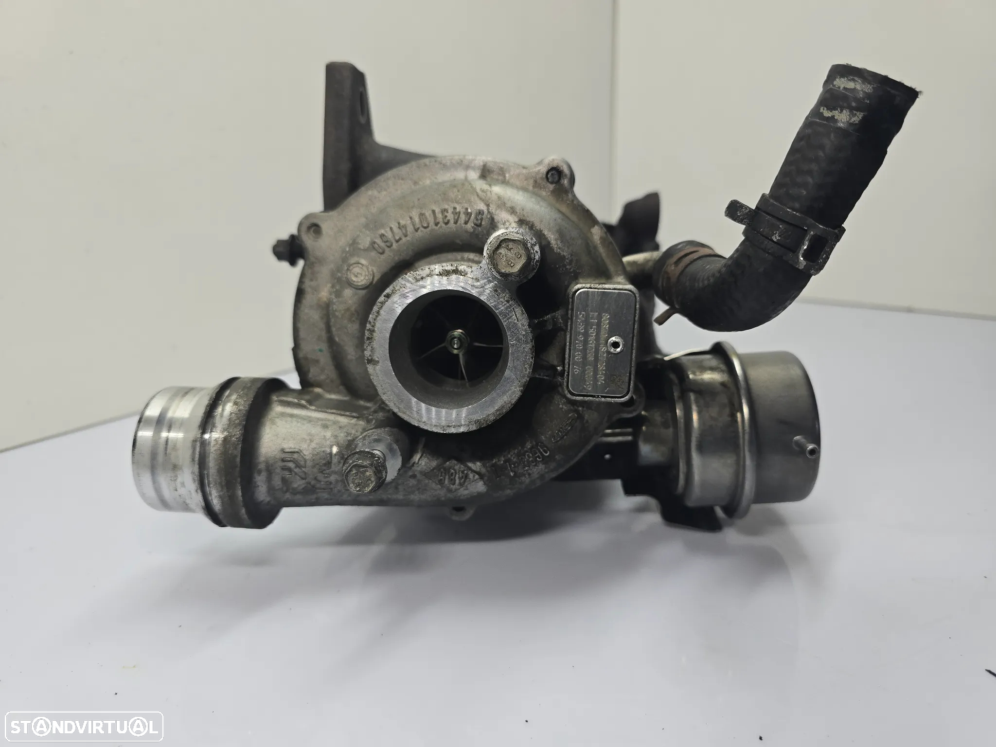 Turbo Renault Nissan Dacia 1.5 DCi 808701H82728404 - 2