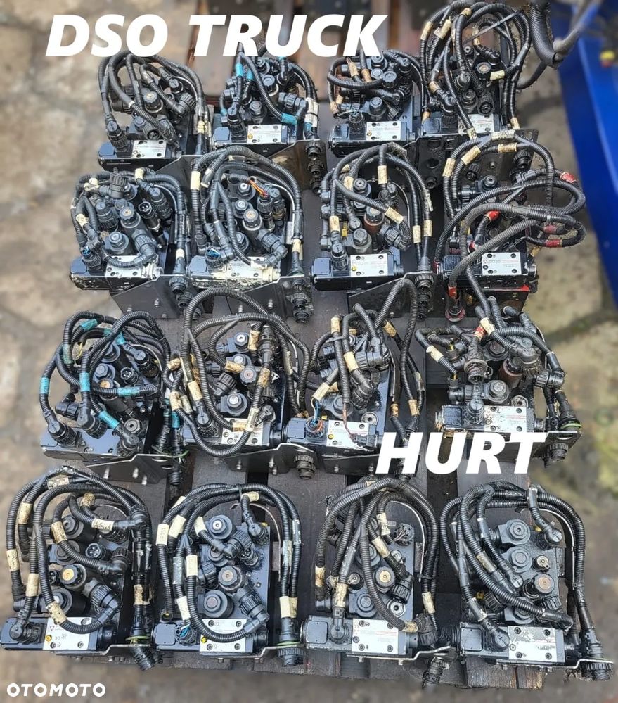 Zawór Rozdzielacz OSI SKRĘTNEJ MERCEDES Actros MP4 TRW Euro 5/6 - 3