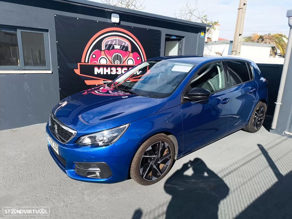 Peugeot 308 1.6 BlueHDi Allure - 3