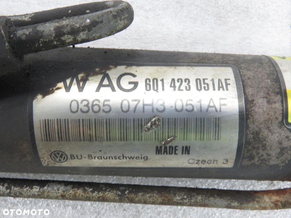 MAGLOWNICA SKODA FABIA I Combi (6Y5) 6Q1423051AF 6Q1423055M 6Q1423291E - 6