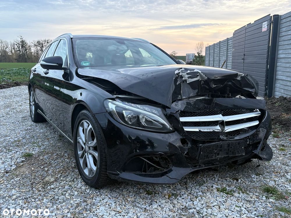 Mercedes-Benz Klasa C 220 (BlueTEC) d 7G-TRONIC - 2