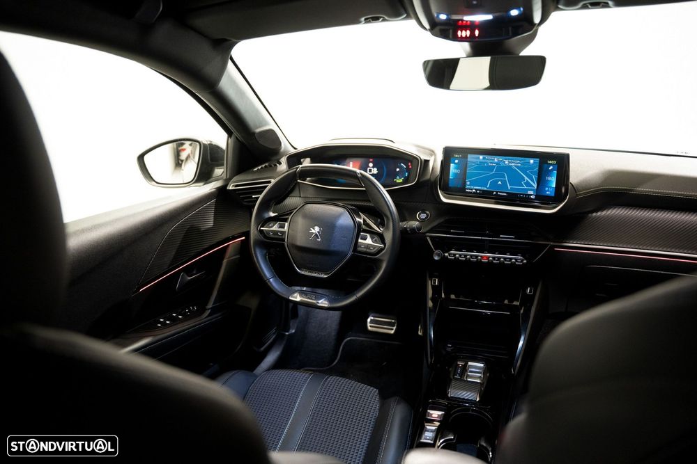 Peugeot e-208 50 kWh GT Line - 4