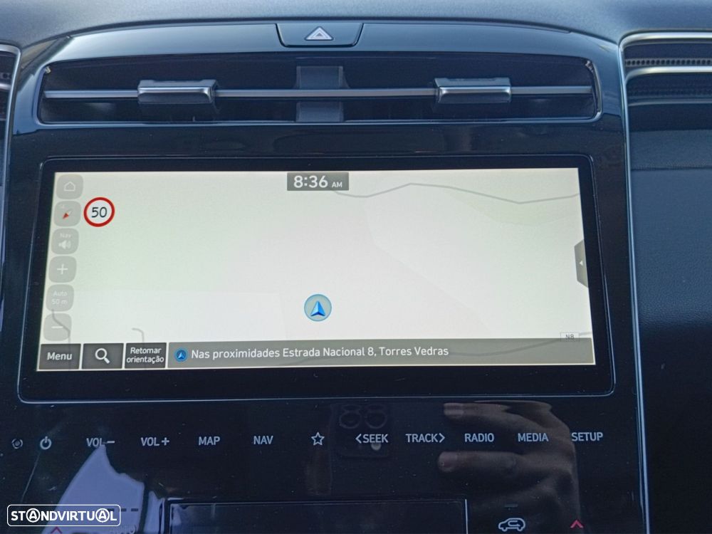 Hyundai Tucson 1.6 CRDi Vanguard DCT - 19