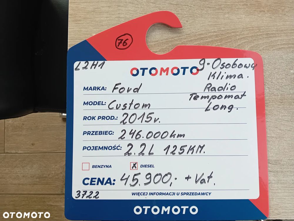 Ford Transit Custom - 30