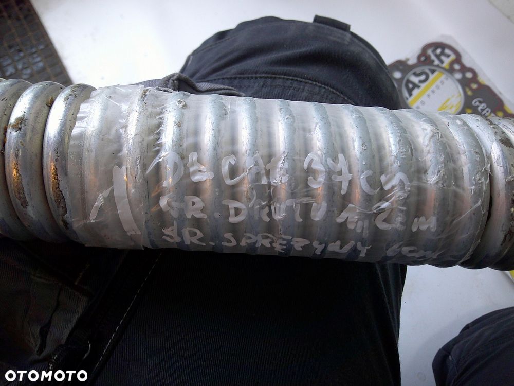 nowaq sprężyna rozciągliwa 37x6cm gruba do dyszla - 3