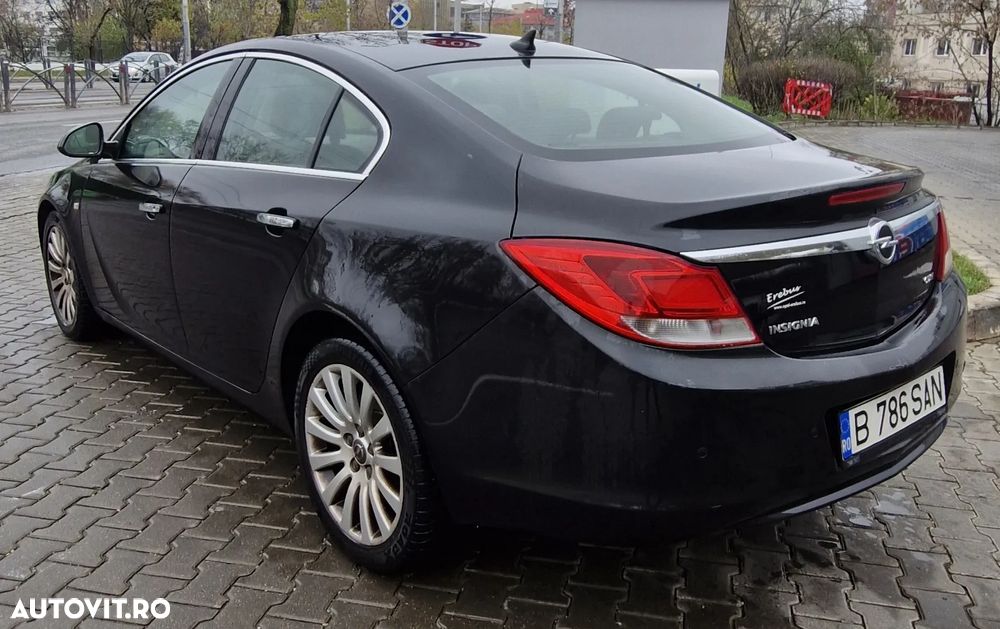 Opel Insignia 2.0 CDTI Automatik - 3