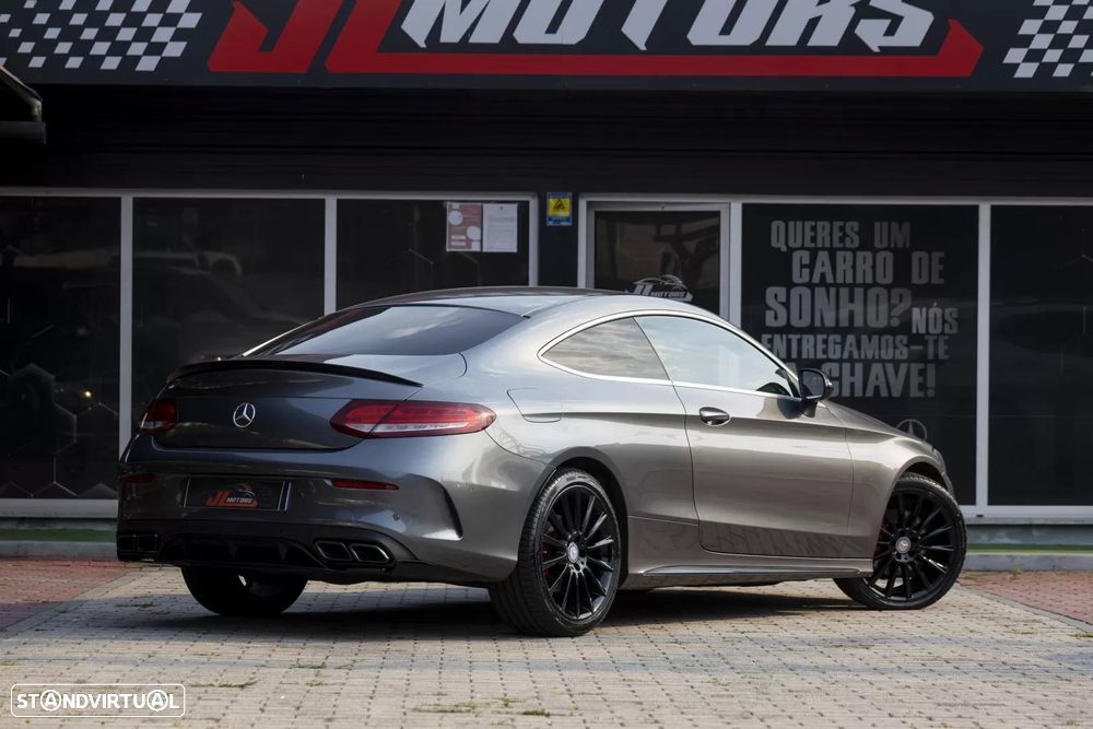Mercedes-Benz C 220 d Aut. — fotografia 34