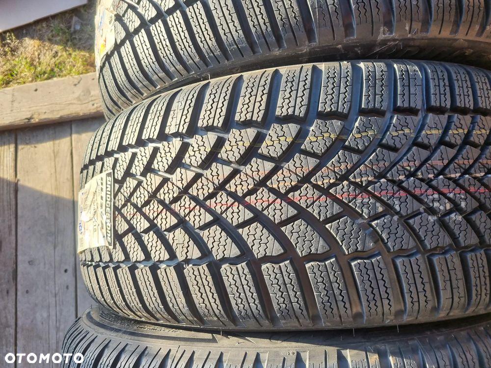 Opony Bridgestone Blizzak LM005 235/45R18 98V,XL 2022r.4x8mm jak nowe - 4