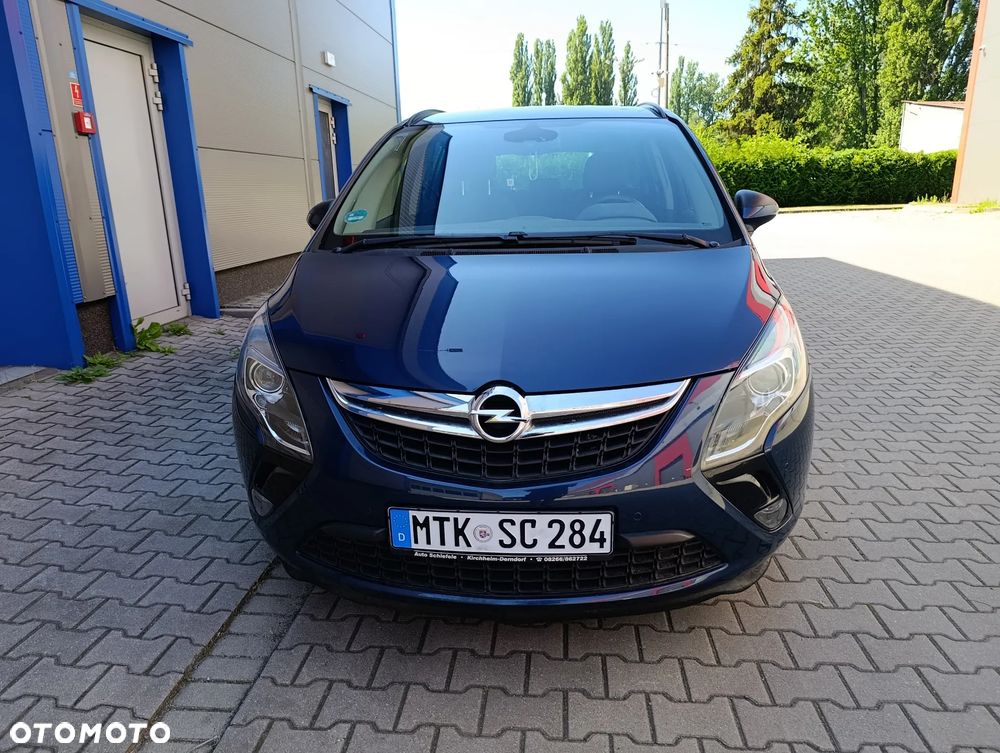 Opel Zafira 1.4 T Cosmo - 4