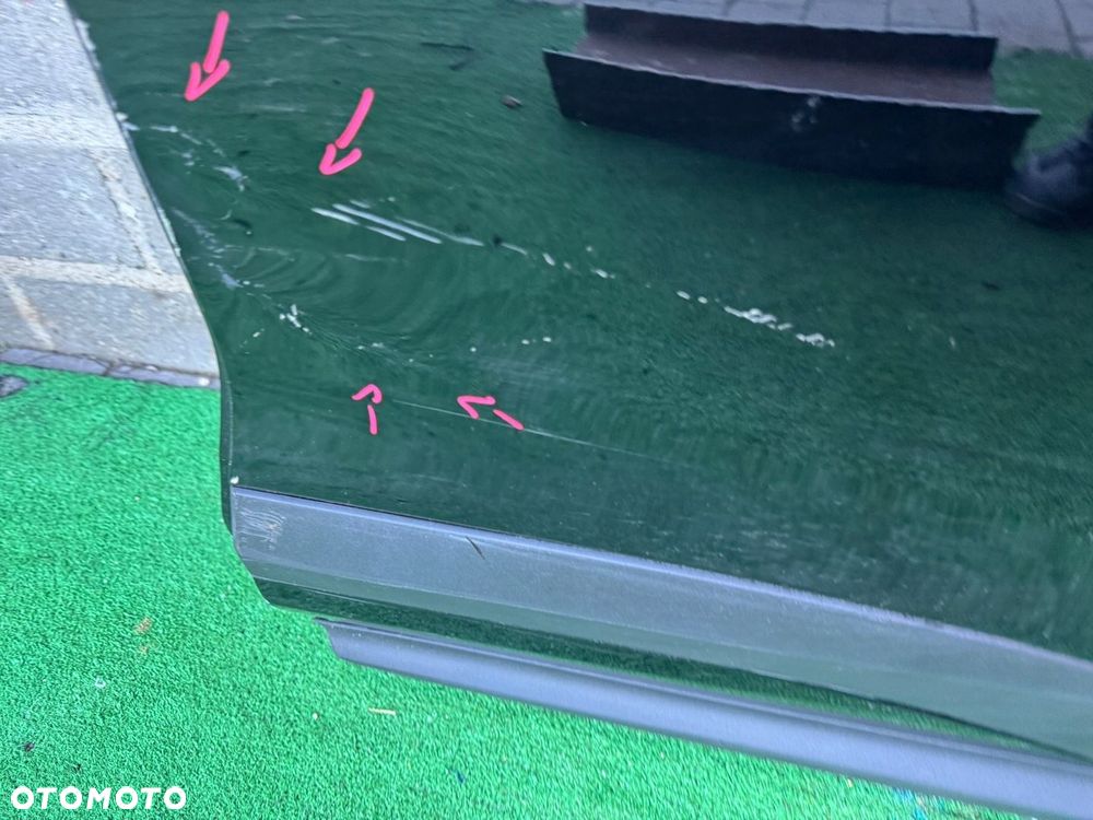 OPEL MOKKA B II 2 DRZWI LEWE TYLNE LEWY TYŁ ORG EU - 10