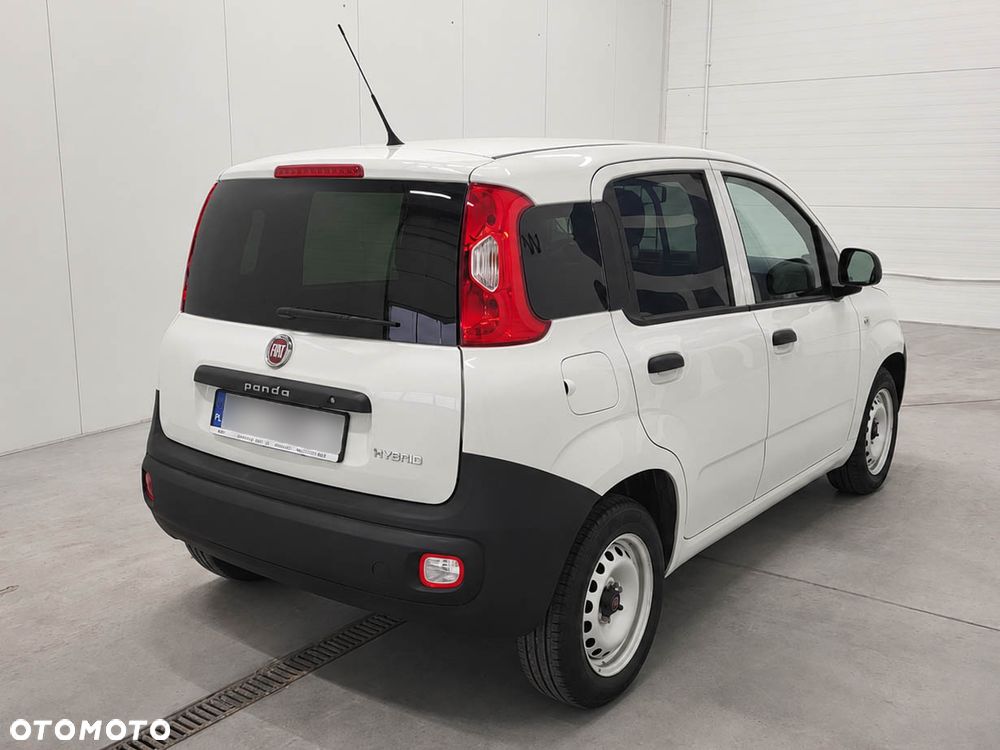 Fiat Panda VAN 1.0 GSE Hybrid 70km / VAT-1 / ciężarowy / FV23% - 4