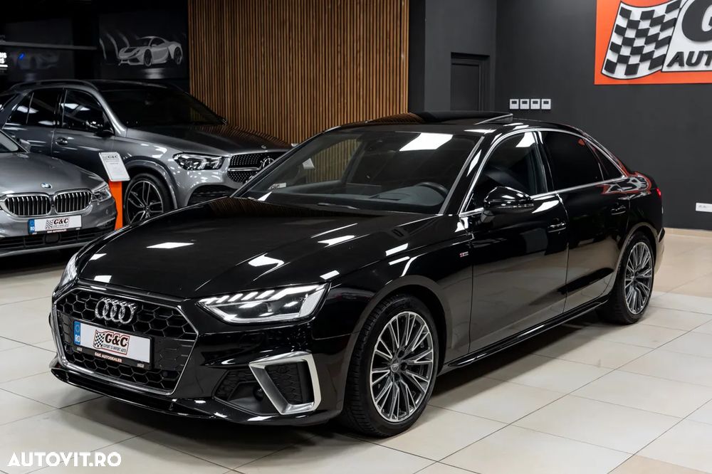 Audi A4 40 TDI S tronic S line - 14