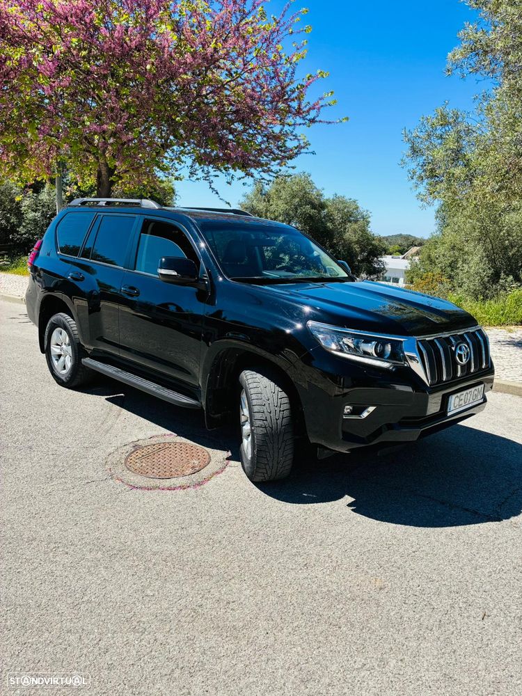 Toyota Land Cruiser 2.8 D-4D CA - 16