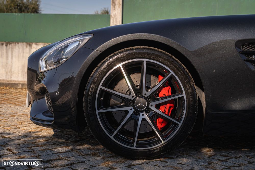 Mercedes-Benz AMG GT - 4