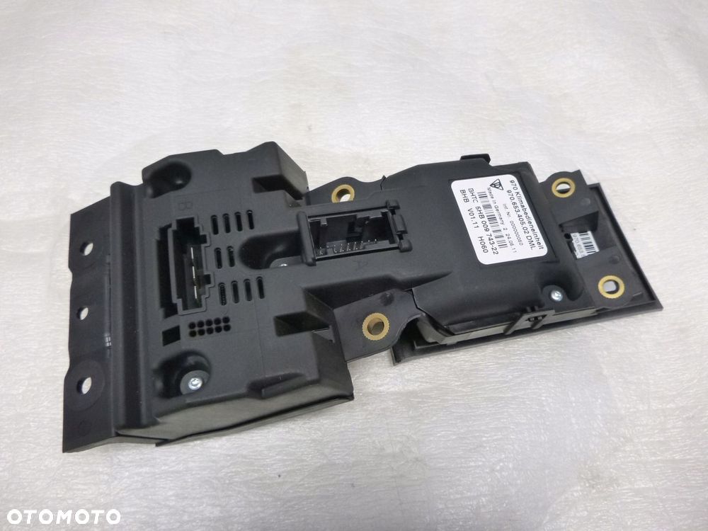 PORSCHE PANAMERA 970 PANEL STEROWANIA FOTELAMI TYŁ - 5