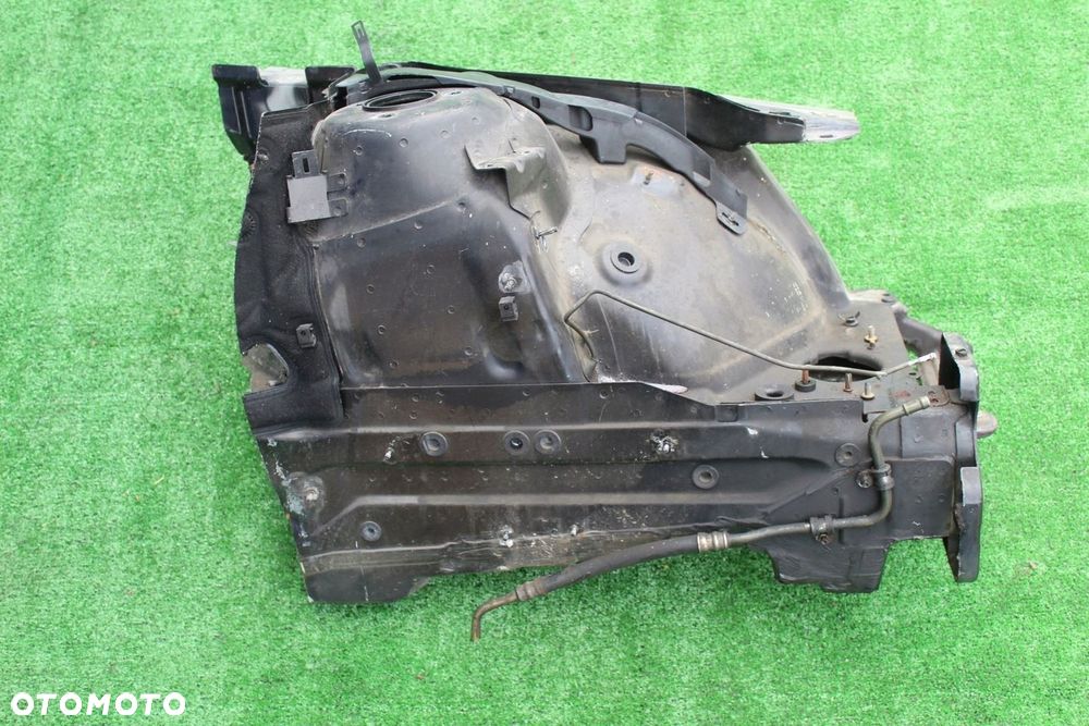 Ćwiartka kielich podłużnica lewa fartuch Mercedes SL R230 W230 SL500 C197 - 2