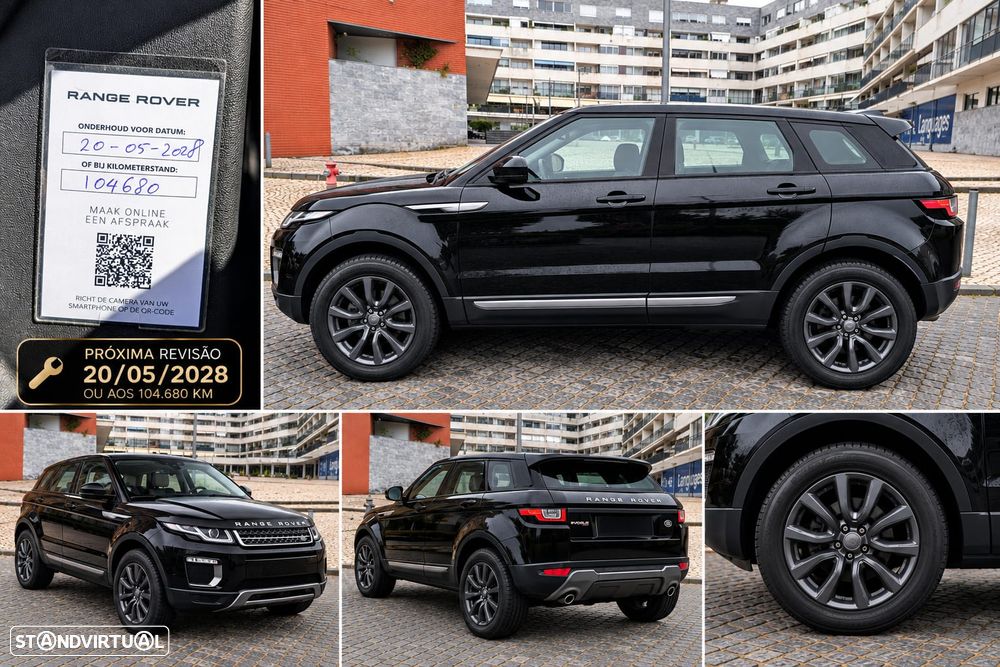 Land Rover Range Rover Evoque TD4 Aut. SE - 2