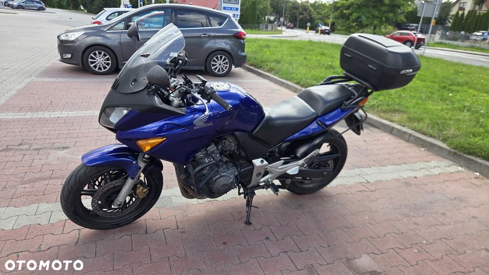 Honda CBF - 21