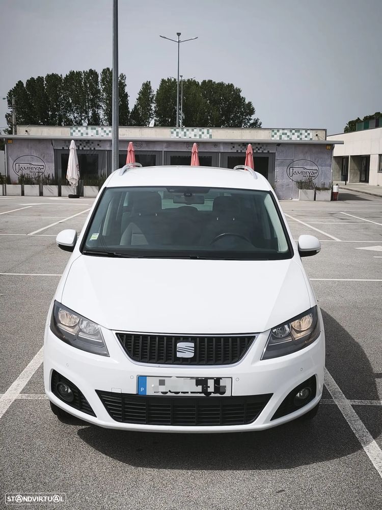 SEAT Alhambra 1.4 TSI (Ecomotive) Start & Stop Reference - 1