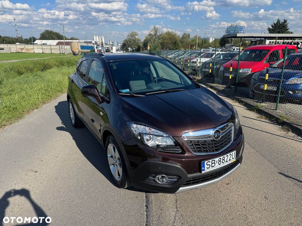 Opel Mokka X 1.4 T Design Line - 2