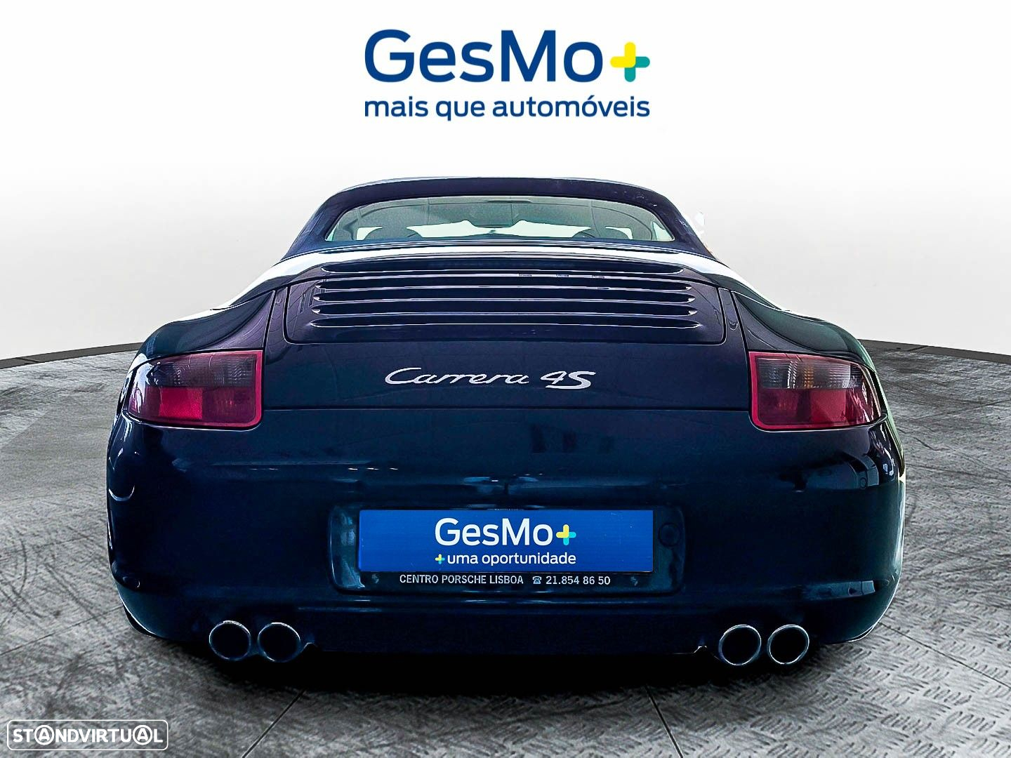 Porsche 911 (997) Carrera 4 S Tiptronic - 7