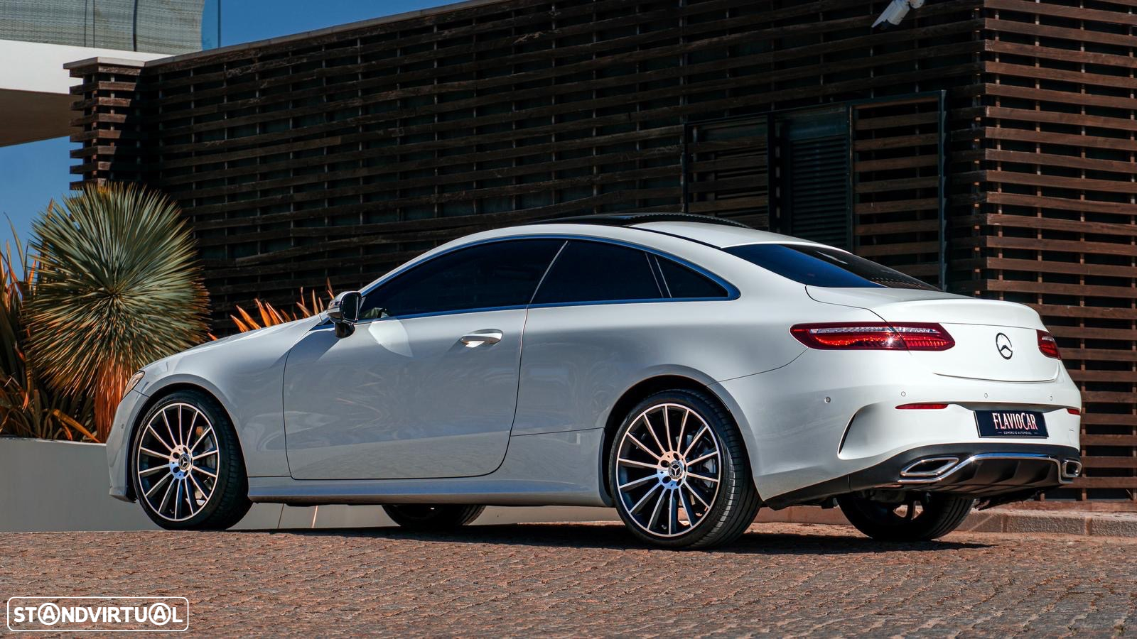 Mercedes-Benz E 220 d 4Matic Coupe 9G-TRONIC AMG Line - 6
