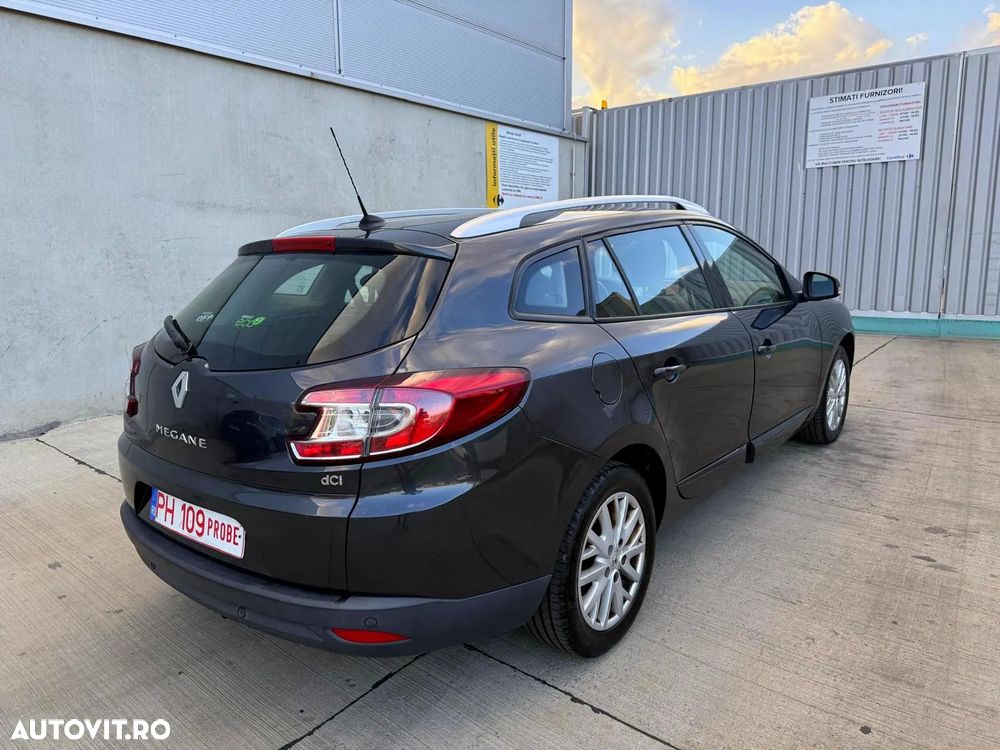 Renault Megane 1.5 dCi Dynamique Aut. - 5
