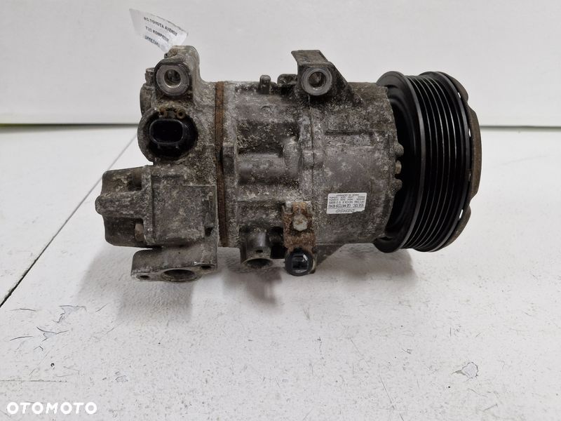 toyota avensis t25 kompresor sprężarka klimayzacji 447220-9243 - 6