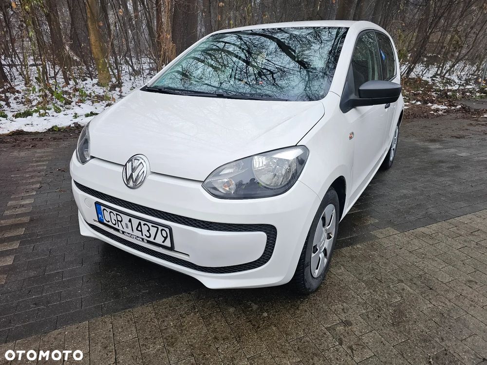 Volkswagen up! white - 1