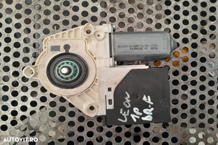 MOTORAS MACARA GEAM SPATE DREAPTA 1P0837402A MX1253 Seat Leon 2 1P [f - 2