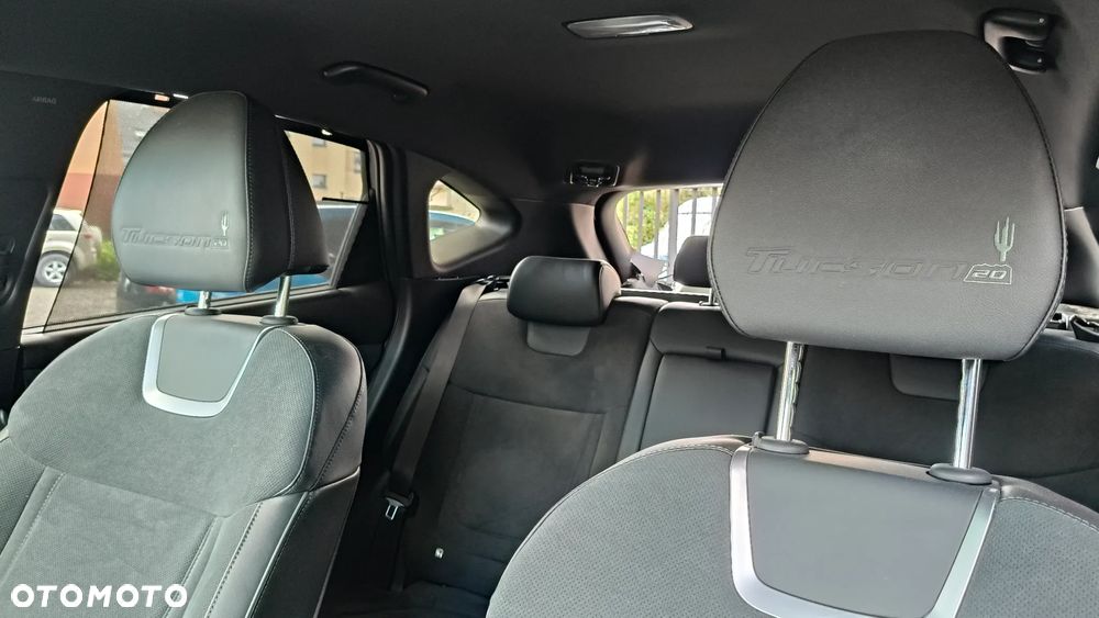 Hyundai Tucson 1.6 T-GDi 48V-Hybrid 2WD DCT Select - 25