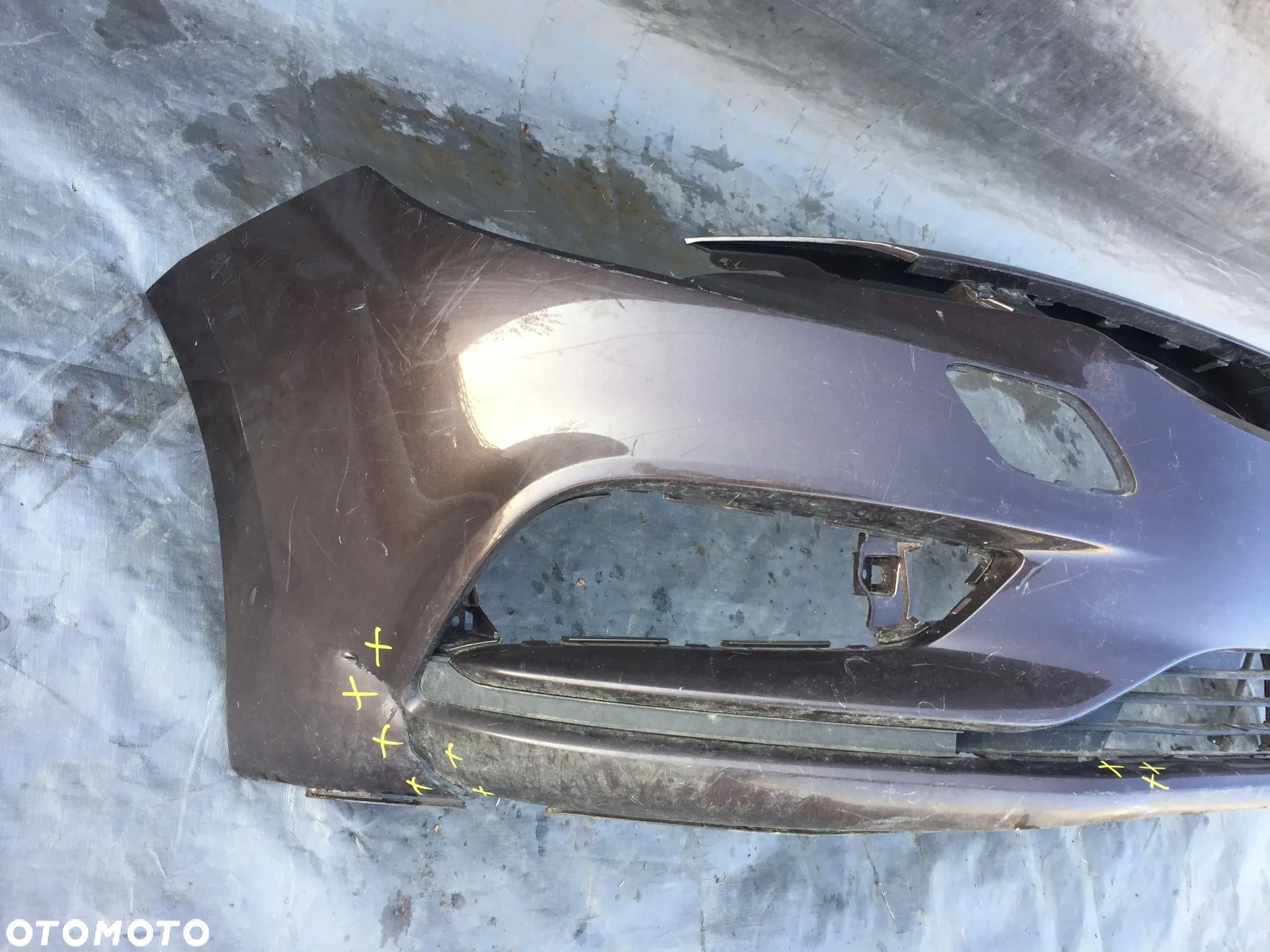 OPEL ASTRA K 5 V 2015- ZDERZAK PRZÓD PRZEDNI - 2