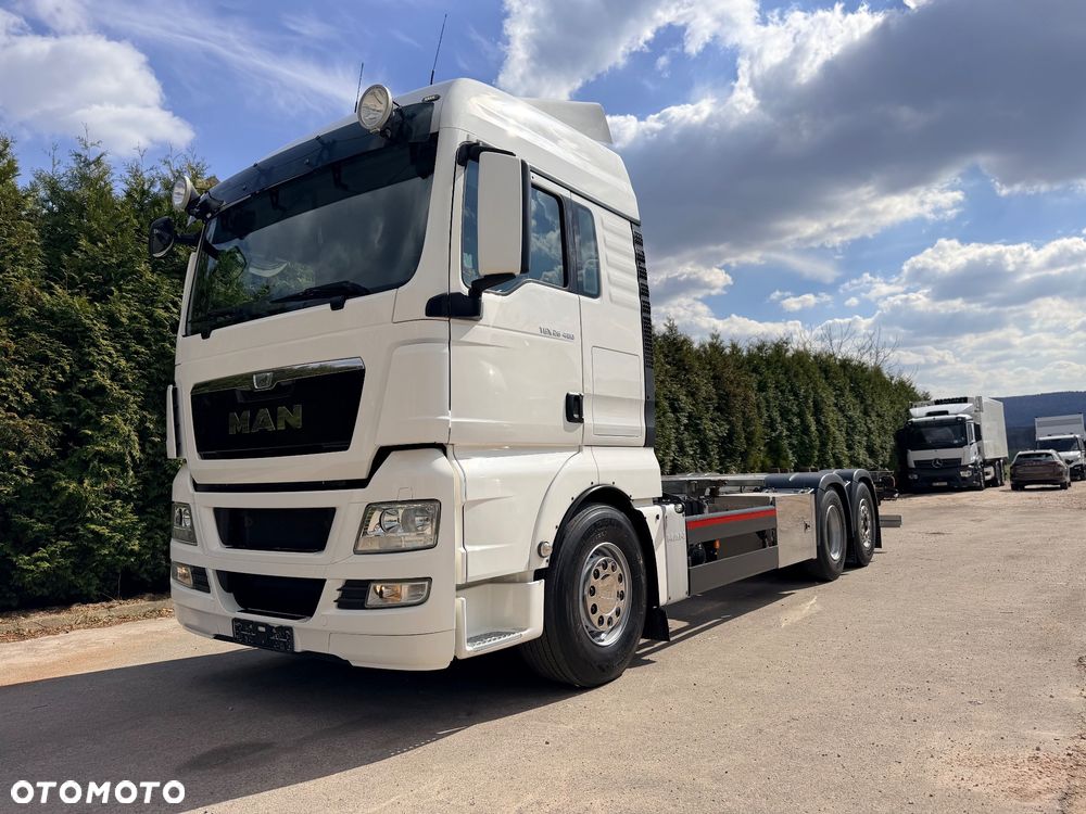MAN TGX 26.480 / 6x2 / Euro5 / Aso / Bdf / XLX / Laweta / Asenizacyjny - 1
