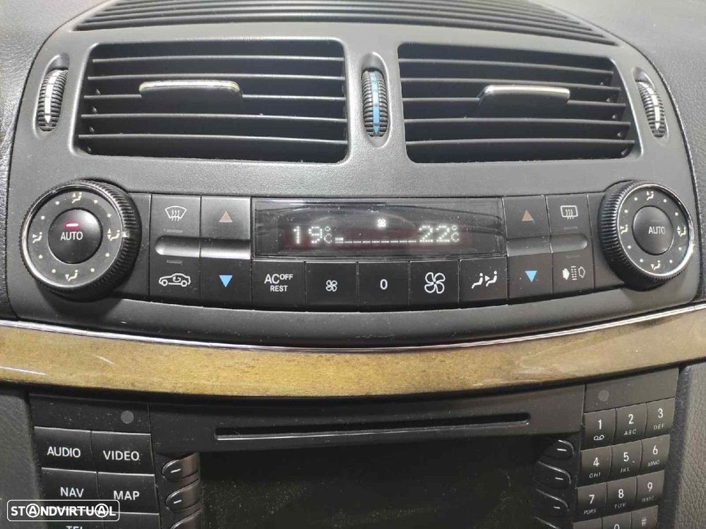 COMANDO CLIMATIZADOR MERCEDES CLASE E (W211) BERLINA E 400 CDI (211.028) - 14