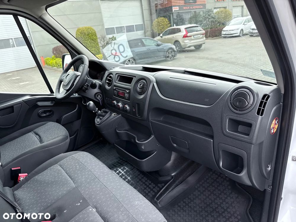 Opel Movano 135 CDTI L3H2 Brygadówka 7-miejsc Maxi Salon PL - 10