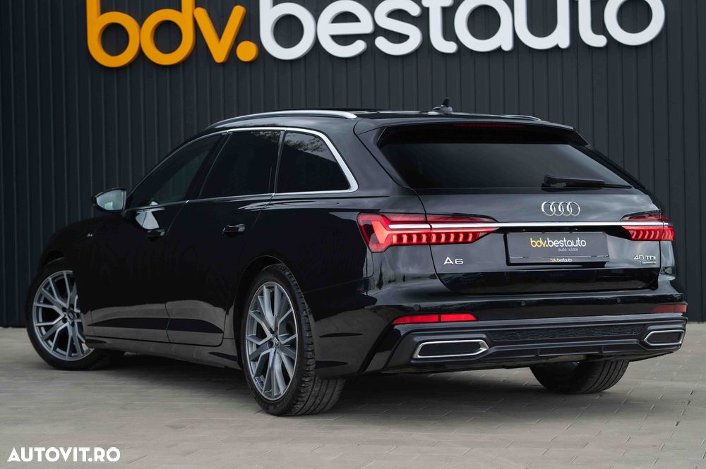 Audi A6 Avant 40 TDI quattro S tronic S line - 8
